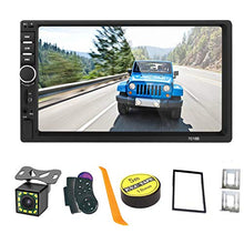 Carica l'immagine nel visualizzatore di Gallery, Summdey - Schermo touchscreen capacitivo 7 pollici, 2 DIN, lettore... - Ilgrandebazar
