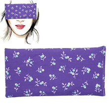Carica l'immagine nel visualizzatore di Gallery, Cuscino per occhi "Pack 6-Flower 2020" | Semi di lavanda e riso | Yoga,... - Ilgrandebazar