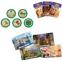 Carica l'immagine nel visualizzatore di Gallery, Asmodee- 7 Wonders Duel, Edizione Italiana, Multicolore, 8035 7 Wonders Duel Single