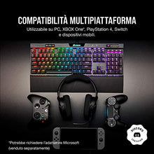 Carica l'immagine nel visualizzatore di Gallery, Corsair HS35 Stereo Cuffie Gaming con Microfono Unidirezionale Nero