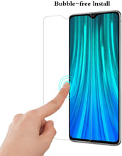 Carica l'immagine nel visualizzatore di Gallery, ANKENGS Xiaomi Redmi Note 8 PRO Vetro Temperato [3 Pezzi] Xiaomi Redmi Note 8 PRO Schermo in Vetro, [Anti-graffio] [Anti-Bolle] Xiaomi Redmi Note 8 PRO Screen Protector