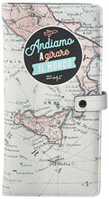Carica l'immagine nel visualizzatore di Gallery, Mr. Wonderful Portadocumenti da viaggio - Andiamo a girare il mondo