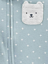 Carica l'immagine nel visualizzatore di Gallery, Simple Joys by Carter's 3-Pack Neutral Sleep And Play Dormienti per Neonati e Bambini, Arcobaleno/Lama/Orsi, 0-3 Mesi (Pacco da 3) Unisex-Bimbi