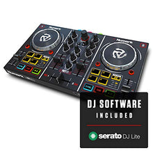 Carica l'immagine nel visualizzatore di Gallery, Numark Party Mix - Controller DJ Plug-and-Play a Due Canali per Serato DJ... - Ilgrandebazar