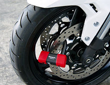 Carica l'immagine nel visualizzatore di Gallery, Radikal RK75 - Lucchetto antifurto per moto con mini disco ad U, Ø18,... - Ilgrandebazar