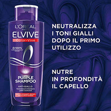 Carica l'immagine nel visualizzatore di Gallery, L'Oréal Paris Shampoo Antigiallo Color Vive Purple, per...
