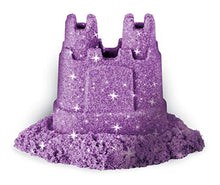 Carica l'immagine nel visualizzatore di Gallery, Kinetic Sand, Confezione da 3 Mini Castelli, 340 G di Sabbia Modellabile in... - Ilgrandebazar