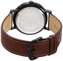 Carica l'immagine nel visualizzatore di Gallery, Timex Orologio Analogico Quarzo Uomo con Cinturino in Pelle TW2R25700VQ - Ilgrandebazar