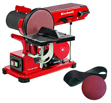 Carica l'immagine nel visualizzatore di Gallery, Einhell TC-US 400 Levigatrice da Banco Multifunzione - Ilgrandebazar