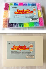 Carica l'immagine nel visualizzatore di Gallery, Perline da stirare-4500pcs 24Colore(4 brilla al buio)3Pegboard+75modello (15... - Ilgrandebazar
