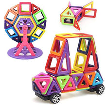 Carica l'immagine nel visualizzatore di Gallery, Magnetico Costruzione Blocchi Bambini 108 Pezzi Giocattoli 108 pezzi - Ilgrandebazar