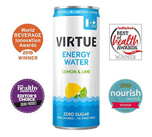 Carica l'immagine nel visualizzatore di Gallery, VIRTUE Energy Water - Healthy Drink - Zero Sugar, Calories...