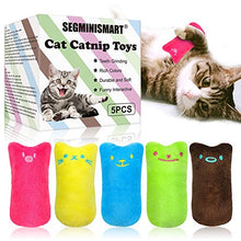 Carica l'immagine nel visualizzatore di Gallery, SEGMINISMART Catnip Giocattoli per Gatti, Gatti Giocattoli, Interattivi...
