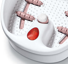 Carica l'immagine nel visualizzatore di Gallery, Beurer FB 20 Pediluvio con Massaggio e Accessori Pedicure, Grigio/Bianco - Ilgrandebazar