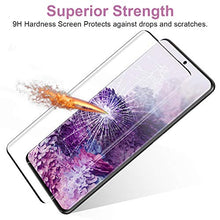 Carica l'immagine nel visualizzatore di Gallery, YIEASY 2 Pezzi Vetro Temperato per Samsung Galaxy S20 Plus