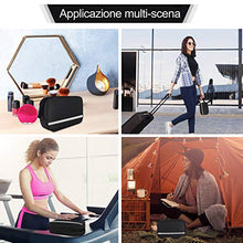 Carica l'immagine nel visualizzatore di Gallery, Beauty Case da Viaggio,Borsa toilette,kit viaggio organizer per...