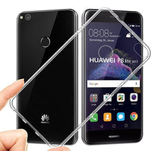 Carica l'immagine nel visualizzatore di Gallery, NEW'C Cover per Huawei P8 Lite 2017, Custodia Gel Trasparente Morbida...