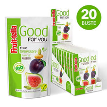 Carica l'immagine nel visualizzatore di Gallery, Fruittella Good For You Mix Benessere Bio, Snack di Semi, Frutta Secca e...