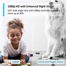 Carica l'immagine nel visualizzatore di Gallery, TP-Link Telecamera Wi-Fi Interno, Videocamera sorveglianza 1080P, Visione...