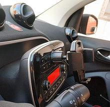 Carica l'immagine nel visualizzatore di Gallery, OYEFLY Supporto Auto Smartphone con Cruscotto Regolabile e 360 Nero