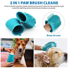 Carica l'immagine nel visualizzatore di Gallery, Idepet Pulisci Zampe Cane,Spazzola per Animali Domestici Portatile con Blu - Ilgrandebazar