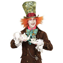 Carica l'immagine nel visualizzatore di Gallery, WIDMANN WDM74990 - Cilindro Cappellaio Pazzo con Capelli, Multicolore - Ilgrandebazar