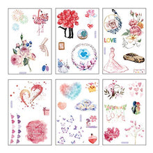 Carica l'immagine nel visualizzatore di Gallery, Pegatinas Álbum de Recortes, 48 Hojas Inicio Dulce y Cálido Set B
