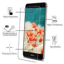 Carica l'immagine nel visualizzatore di Gallery, K-SLWX [3 Pezzi Vetro Temperato per Huawei P10 Lite Pellicola Trasparente