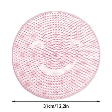 Carica l'immagine nel visualizzatore di Gallery, Lanthour Pad Massaggio Doccia Antiscivolo per Massaggiare Rosa Ciliegia - Ilgrandebazar