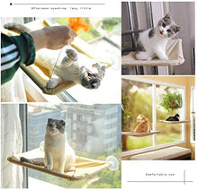 Carica l'immagine nel visualizzatore di Gallery, Amaca da crogiolo per Gatti montata su Finestra Pesce persico, Ventosa...