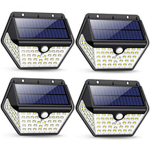 Carica l'immagine nel visualizzatore di Gallery, Luce Solare Led Esterno,【2019 Ultimi Modelli 60LED-800 lumen】iPosible...
