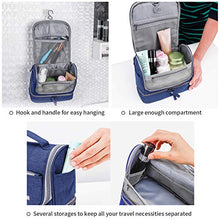 Carica l'immagine nel visualizzatore di Gallery, CYBERNOVA Trousse da viaggio, kit grande organizzatore cosmetico Viola