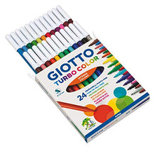 Carica l'immagine nel visualizzatore di Gallery, Giotto, 24 Pennarelli Giotto Turbo