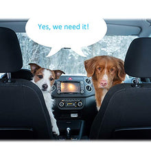 Carica l'immagine nel visualizzatore di Gallery, Coprisedile per Auto Cani sedili Anteriori. Protezione Impermeabile...