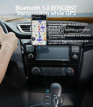 Carica l'immagine nel visualizzatore di Gallery, Adattatore per ricevitore Bluetooth auto, Jack jack audio da 3,5 U2