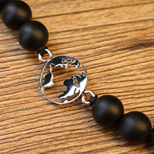 Carica l'immagine nel visualizzatore di Gallery, COAI Coppia Bracciali della Distanza 'Ovunque, Non Importa Dove' Mappamondo