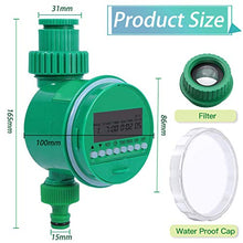 Carica l'immagine nel visualizzatore di Gallery, Jeteven Irrigatore Automatico Timer Irrigazione, di Irrigazione...