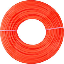 Carica l'immagine nel visualizzatore di Gallery, Dario Tools CMB322425 - Filo nylon per trimmer, 2,4 mm, 25 m, colore rosso