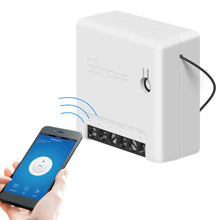 Carica l'immagine nel visualizzatore di Gallery, docooler SONOFF Mini Smart Switch, Fai-da-Te Interruttore Telecomando per 1PC - Ilgrandebazar