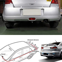 Carica l'immagine nel visualizzatore di Gallery, Sensori Parcheggio Auto Aolead Posteriore Kit 4 Radar Nero