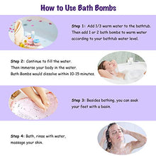 Carica l'immagine nel visualizzatore di Gallery, Bombe da Bagno Regalo Bath Bomb Set 8 Pezzi per Donna e Bambini,... - Ilgrandebazar