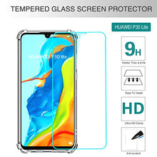 Carica l'immagine nel visualizzatore di Gallery, LeYi Cover per Huawei P30 Lite Custodia EU GZRD SJFS lite Clear - Ilgrandebazar