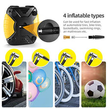 Carica l'immagine nel visualizzatore di Gallery, WindGallop Compressore Portatile per Auto Digital Gonfiatore Elettrico...