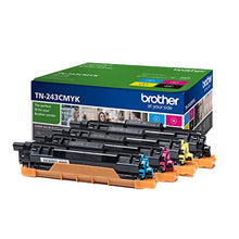 Carica l'immagine nel visualizzatore di Gallery, Brother TN-243CMYK Toner-Multipack 4 Toner Originali, 1.000 Pagine,...