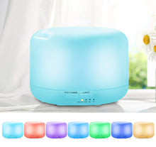 Carica l'immagine nel visualizzatore di Gallery, UBEGOOD umidificatore, Diffusore di Olio Essenziale con Cambio 7 Bianco - Ilgrandebazar