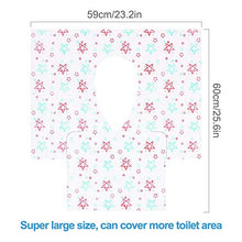 Carica l'immagine nel visualizzatore di Gallery, Potty Seat Cover - Coprisedili monouso per WC, confezioni extra large 24...