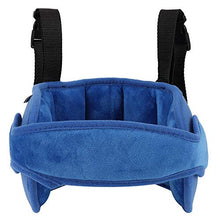 Carica l'immagine nel visualizzatore di Gallery, FREESOO Fascia Testa Seggiolino Auto, Supporto Auto Bambini Blu