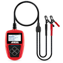 Carica l'immagine nel visualizzatore di Gallery, ANCEL BA101 Tester Batteria Auto Professionale 12V 100-2000 CCA 220AH - Ilgrandebazar