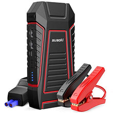 Carica l'immagine nel visualizzatore di Gallery, SUAOKI U7 Avviatore di Emergenza 600A, 12000mAh Auto per Motore - Ilgrandebazar