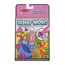 Carica l'immagine nel visualizzatore di Gallery, Melissa &amp; Doug 19415 - Blocco da Scoprire con Acqua, Favola, Multicolore - Ilgrandebazar